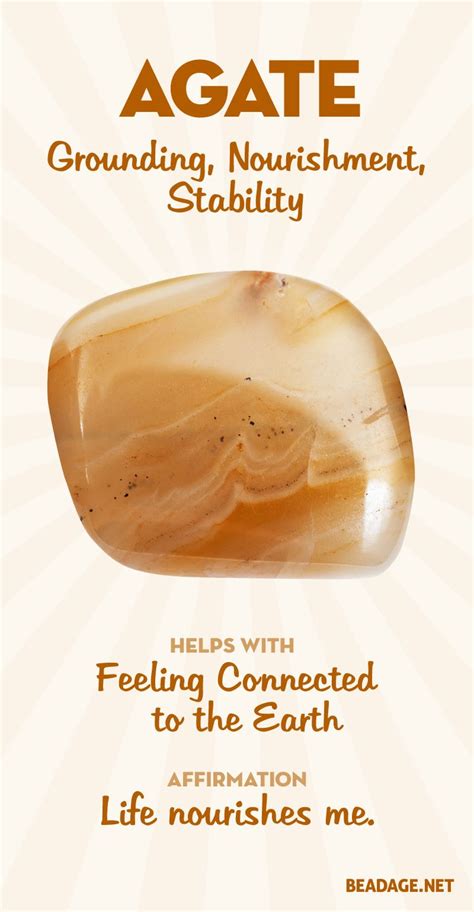 Agate’s calming influence: using this gemstone for meditation and relaxation.